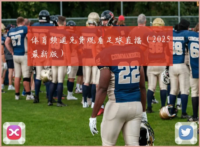 体育频道免费观看足球直播（2025最新版）