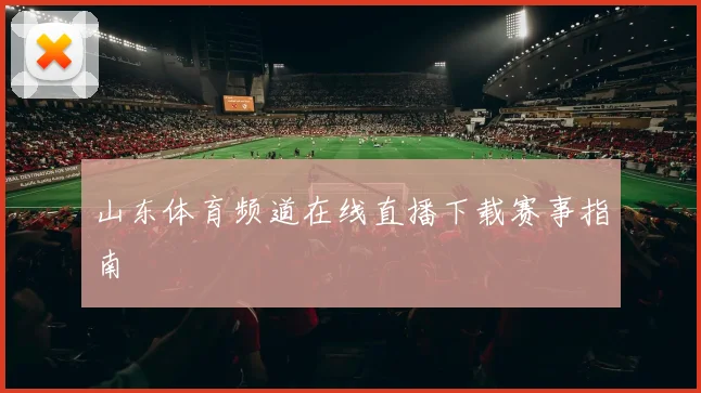 山东体育频道在线直播下载赛事指南