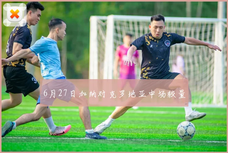 6月27日加纳对克罗地亚中场较量