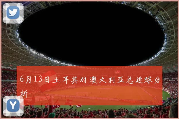 6月13日土耳其对澳大利亚总进球分析